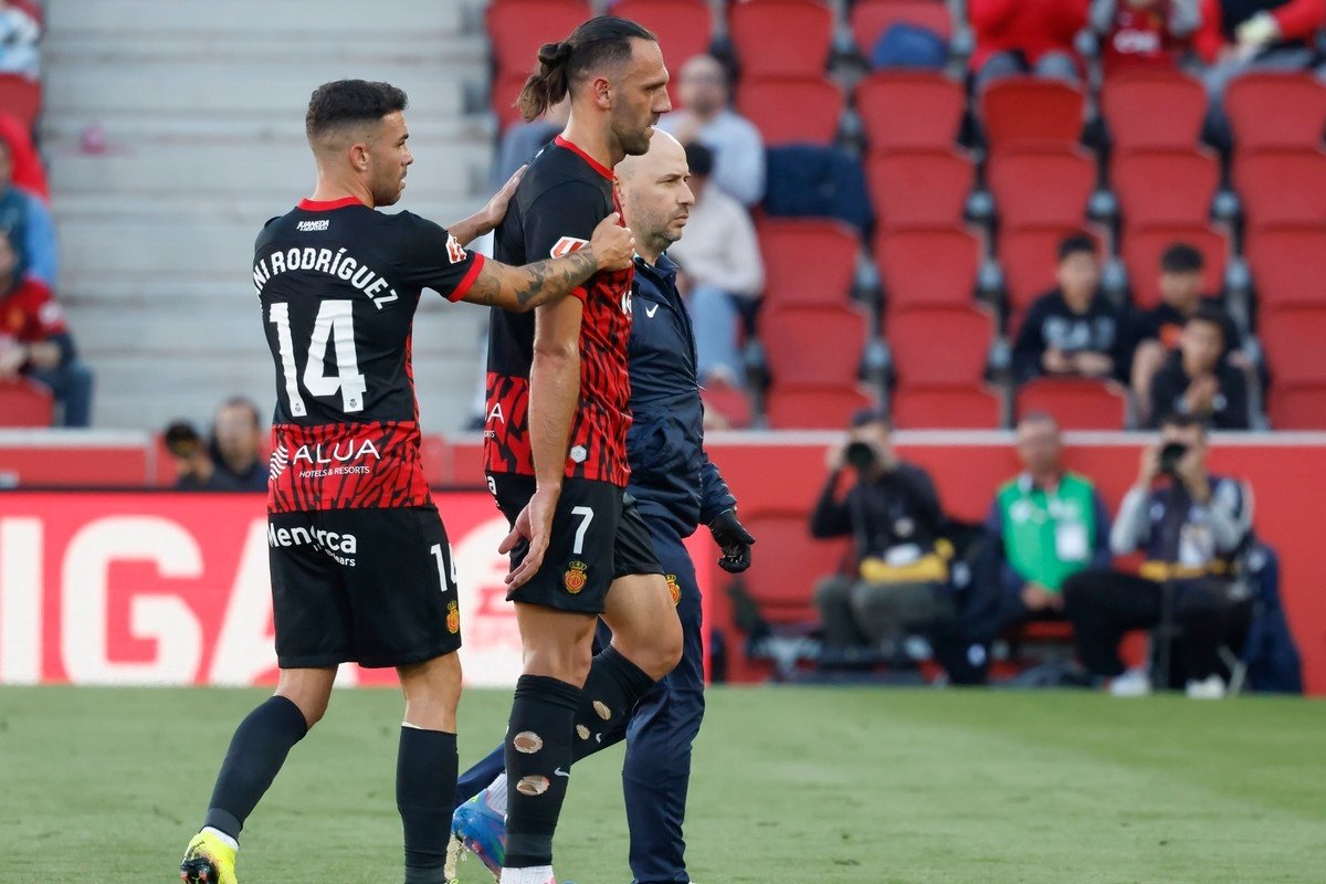 Vedat Muriqi comparte el récord que nadie quiere. EFE