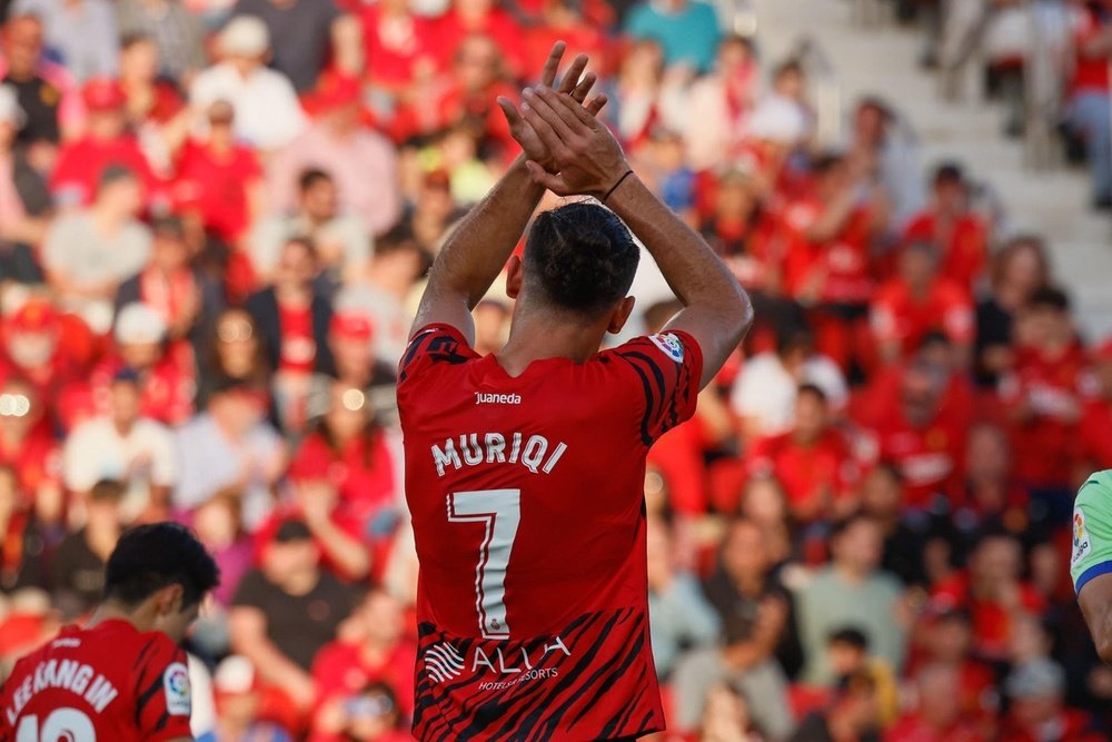 El Mallorca incendia la zona roja. EFE