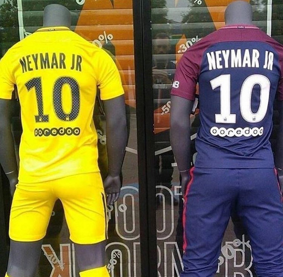 Around Awakening policy Neymar's PSG shirt is already on the market!