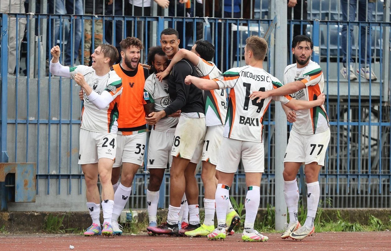 Il record negativo del Venezia. EFE