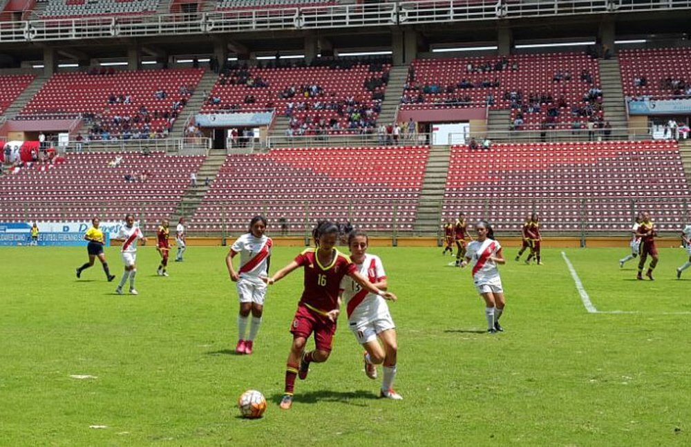 La Selección Venezolana se quedó sin medalla en el Mundial Sub 17 Femenino. Conmebol