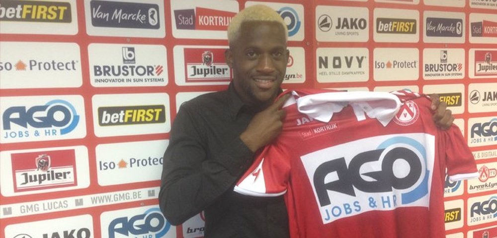 Verboom, nuevo jugador del Kortrijk, KVK