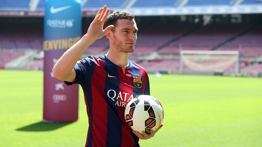 Vermaelen is unknown when he will return to the Barcelona squad. FCBarcelona