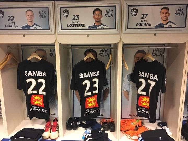 Le Havre rend hommage à Samba Diop