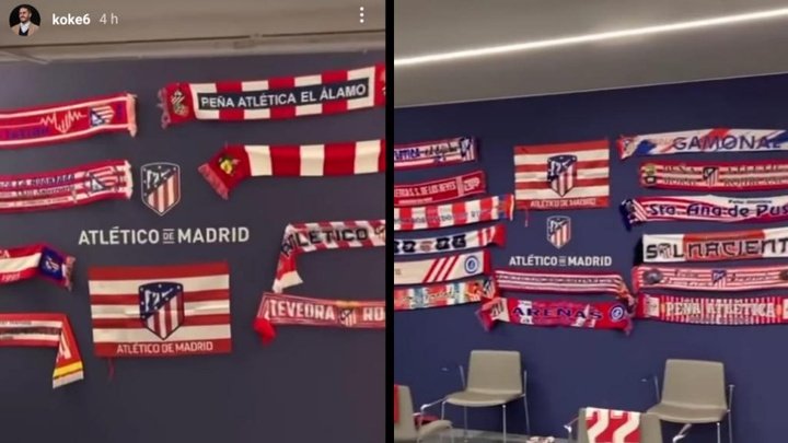 La pasión de los utilleros del Atleti: ¡bufandas y banderas para motivar al equipo!