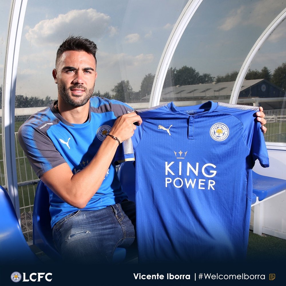 Vicente Iborra has joined Leicester City. LeicesterCity