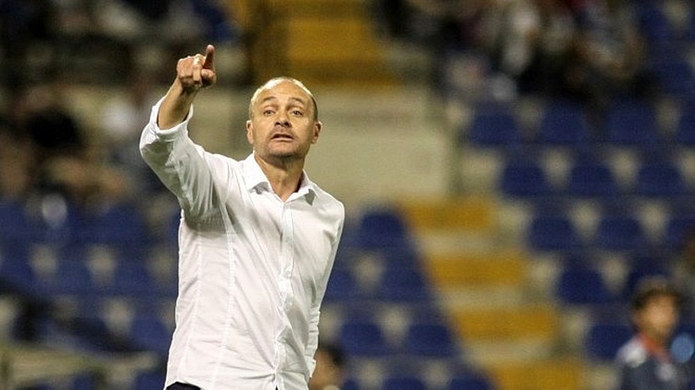 Vicente Mir es el tercer entrenador del Hércules esta temporada. cfhercules