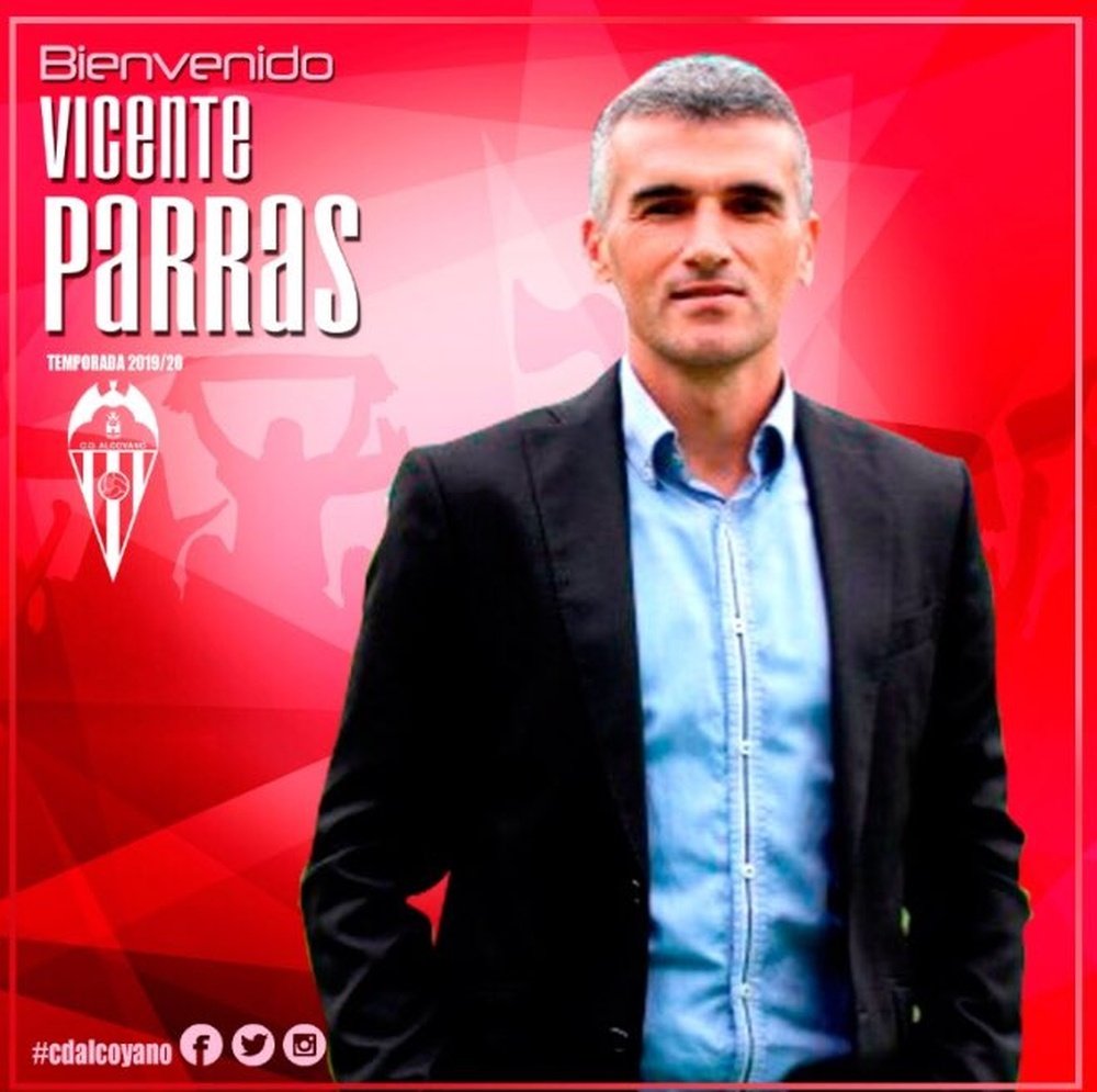 Vicente Parras, nuevo técnico del Alcoyano. CDAlcoyano