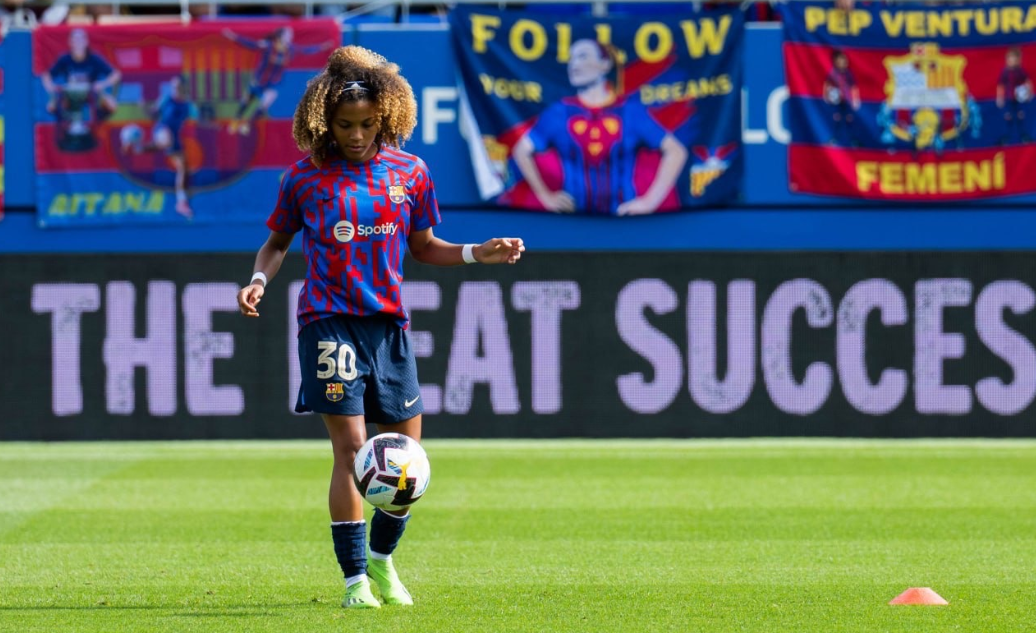 María Pérez, Vicky y Meritxell, en la lista del Barça; Emma Ramírez, baja por una herida