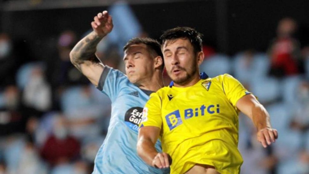 Chust vio un buen Cádiz en los últimos partidos. EFE