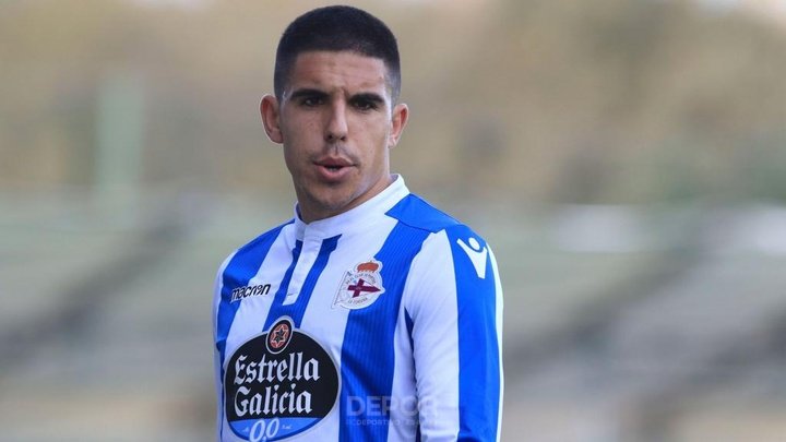 Víctor García deja el Deportivo y se va al Valladolid