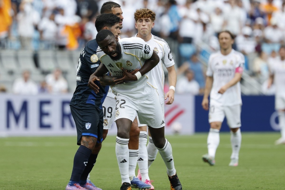 Rüdiger o Asencio, la duda de Xabi