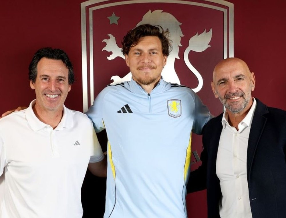 Lindelöf firma por dos temporadas. AVFC