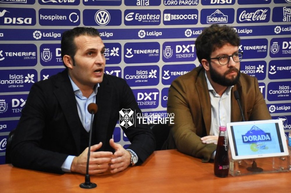 Víctor Moreno descartó dejar la dirección deportiva. CDTOficial