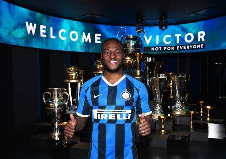 Victor Moses' continuity at Inter complicated