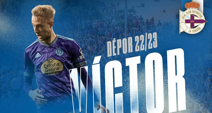 Narro signs with Deportivo for the next two seasons. Twitter/RC Deportivo