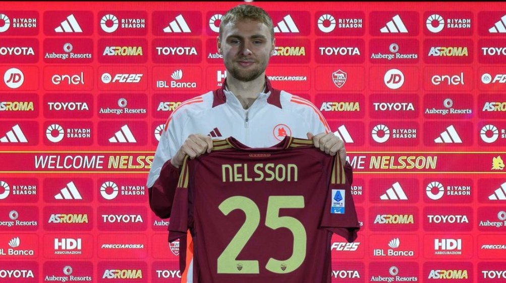 La Roma se refuerza con Victor Nelsson. ASRoma