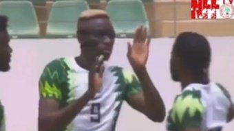 Nigeria aplastó sin miramientos este lunes a Santo Tomé y Príncipe, al que ganó por 0-10 con la actuación destacada de Victo Osimhen, que marcó cuatro goles y repartió, además, dos asistencias.