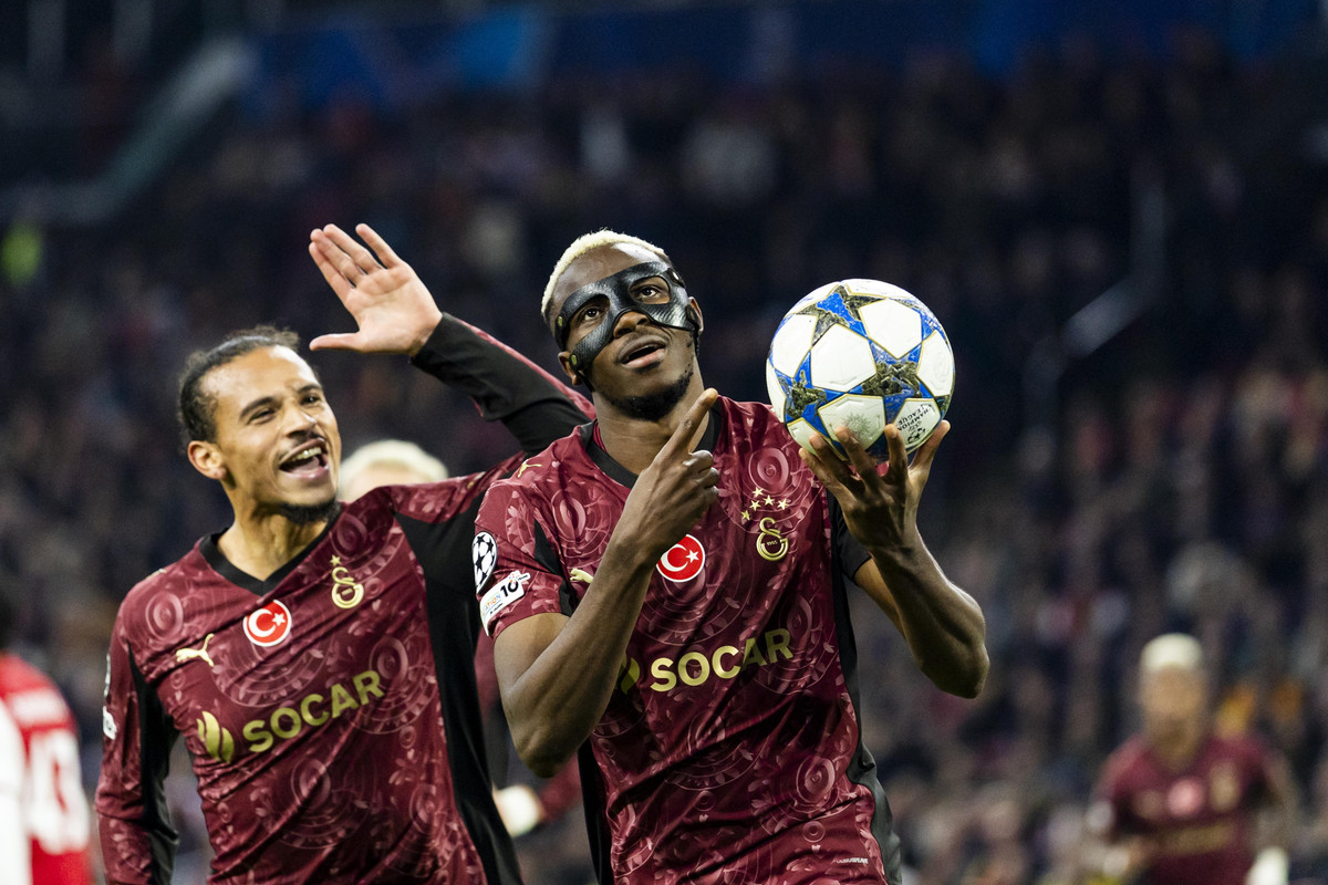 Victor Osimhen tops 2025/26 Champions League scoring charts