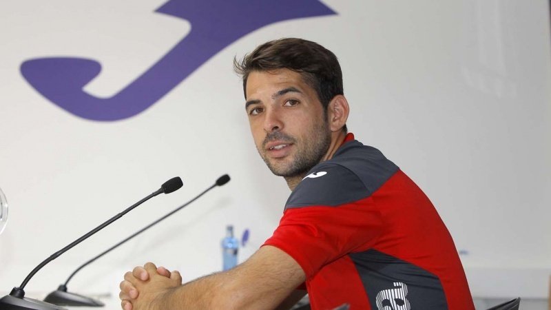 Víctor Sánchez sufre una sobrecarga muscular y es duda para el partido ante la Real