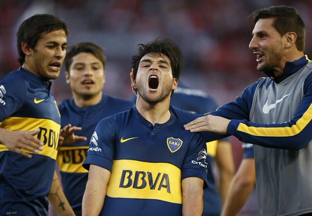 Victoria de Boca Juniors. BocaJrsOficial