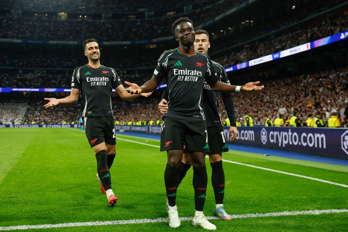 Arsenal vs Real Madrid