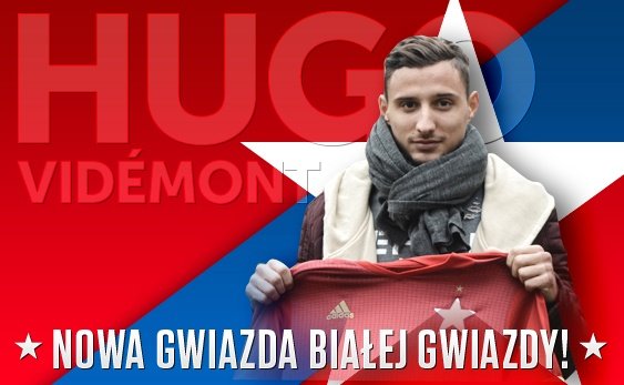 Hugo Vindemont, nuevo jugador del Wisla Cracovia