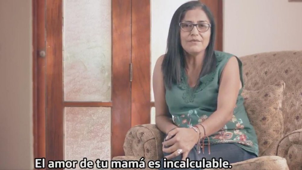 Enzo Pérez recibió un mensaje de la madre de Gallese. Captura/Movistar
