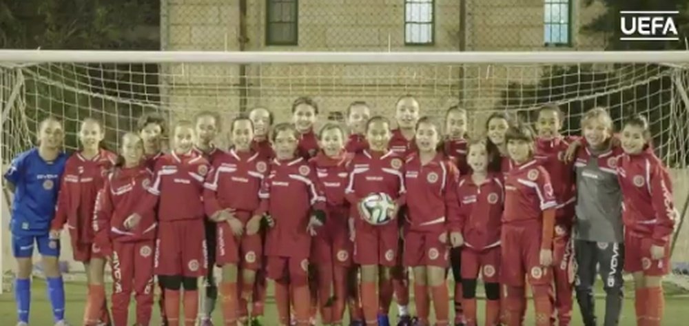 El fútbol femenino en Malta va cogiendo popularidad. UEFA
