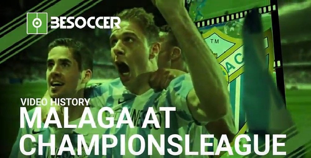 Video history: Malaga at Champions League. BeSoccer