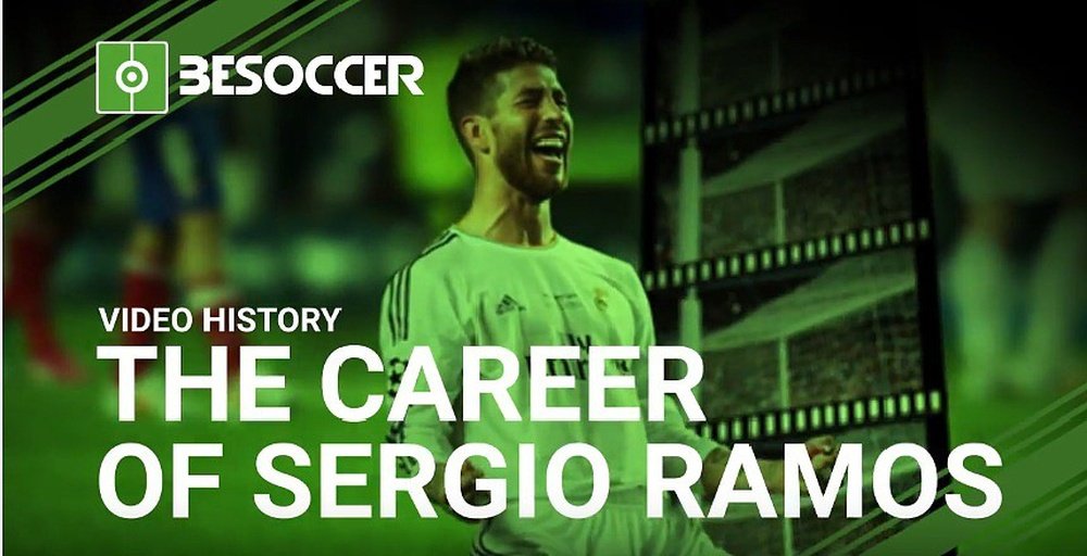Video History: The career of Sergio Ramos. BeSoccer