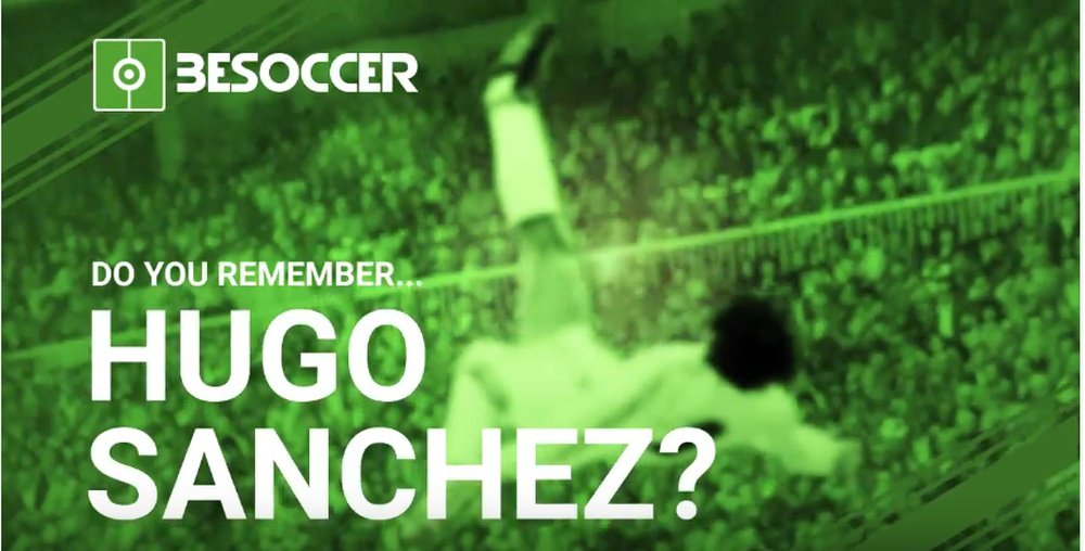 Video History about Mexican wonder Hugo Sanchez. BeSoccer