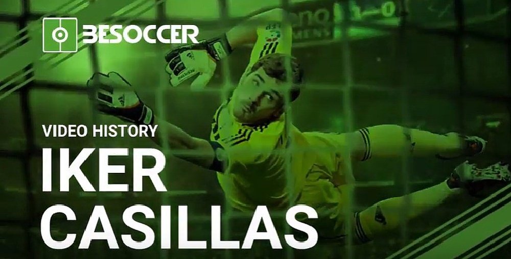 Video history Iker Casillas. BeSoccer