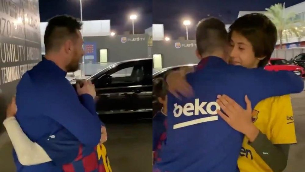 Que donnerais-tu pour parler avec Messi ? Capture/Telemundo