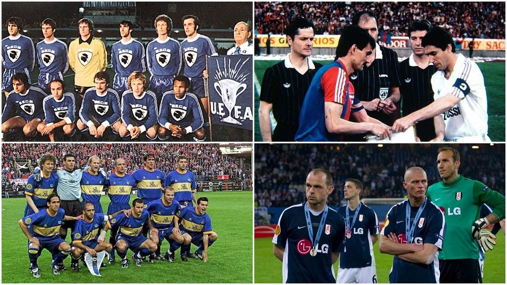 Videoton, Alavés, Fulham y Bastia, en sus finales UEFA. BeSoccer