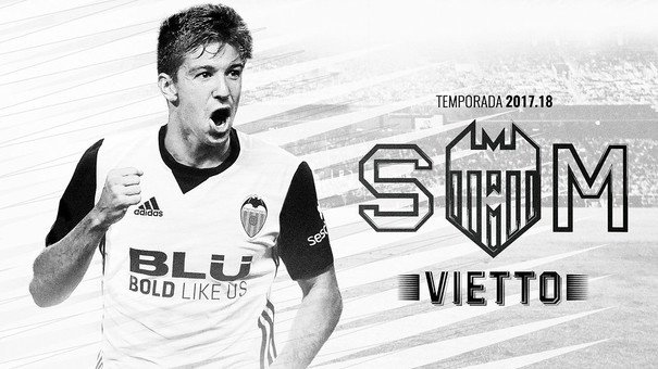 Vietto joins Valencia on loan from Atletico Madrid