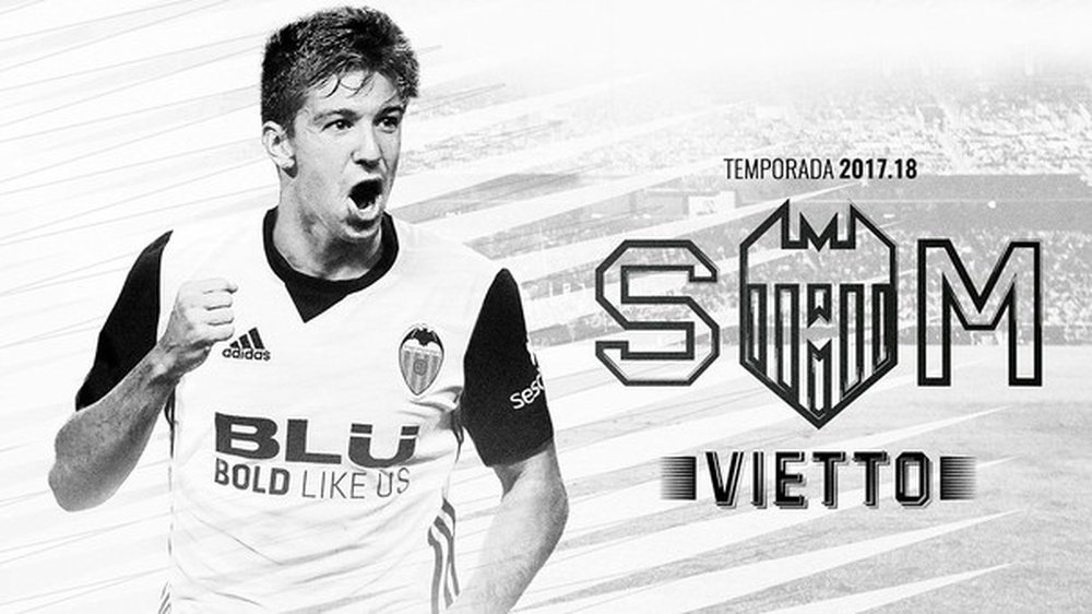 Vietto joins Valencia from Atleti. ValenciaCF