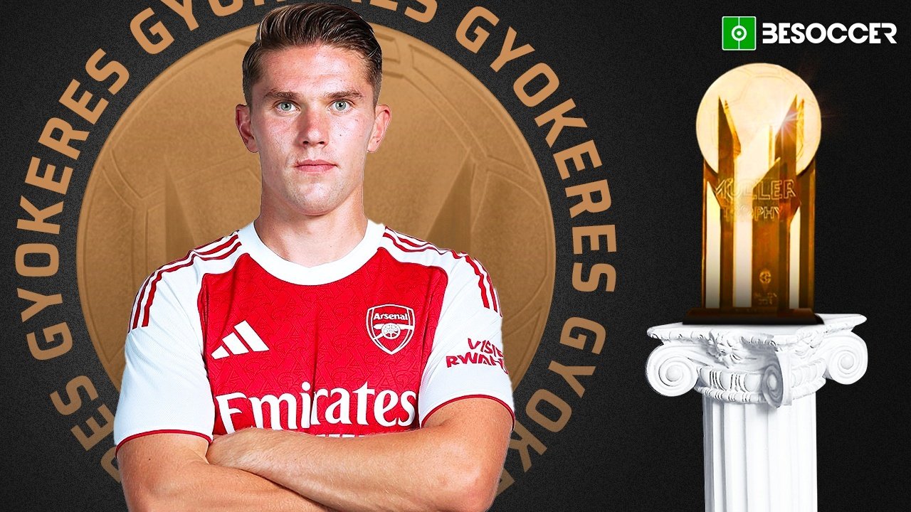 Over two seasons in Lisbon, Gyokeres scored an astonishing 97 goals in 102 games. BeSoccer