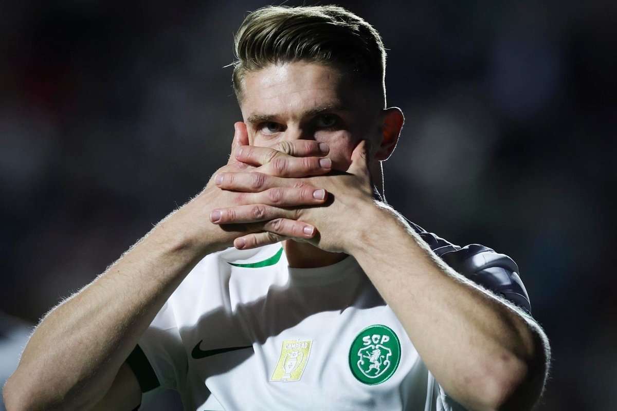 El Sporting CP sigue en lo más alto de la Liga Portuguesa después de vencer (0-3) al Estrela Amadora con un doblete de Viktor Gyökeres.