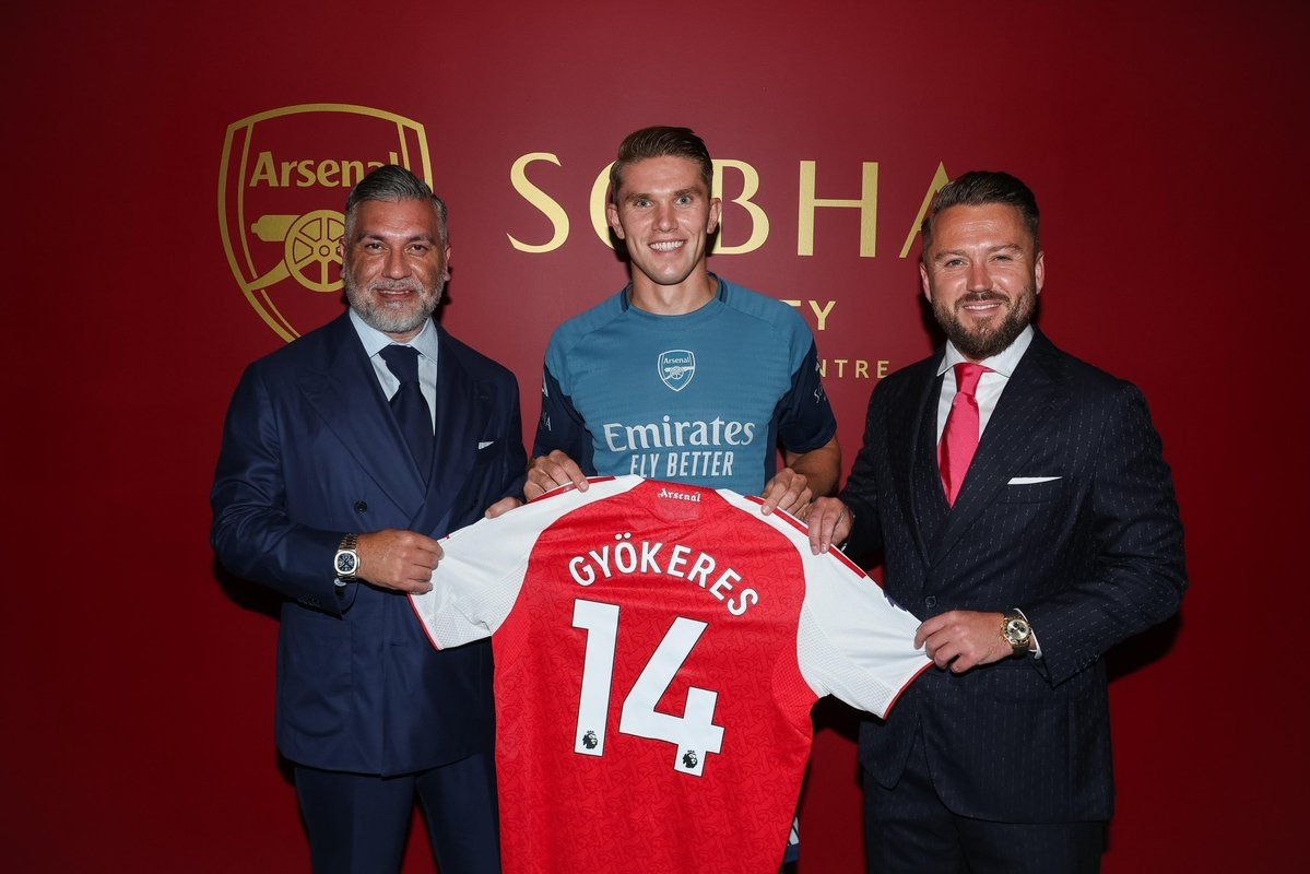 Gyokeres: “no Intention” to be compared with Henry after taking No.14 at Arsenal