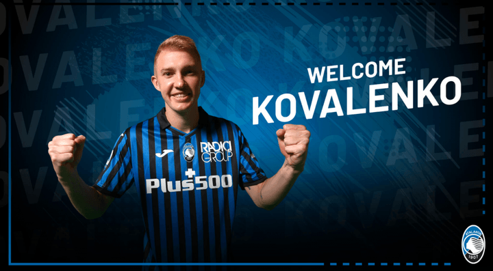 Atalanta confirm signing of Kovalenko