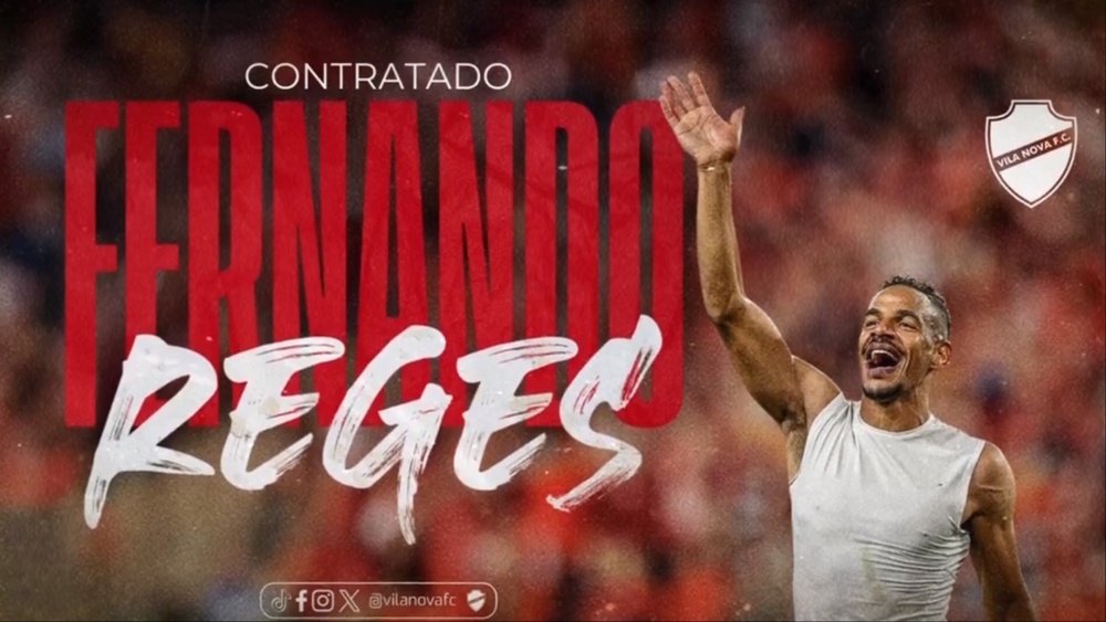 Vila Nova anuncia a contratação do volante Fernando. @VilaNovaFC