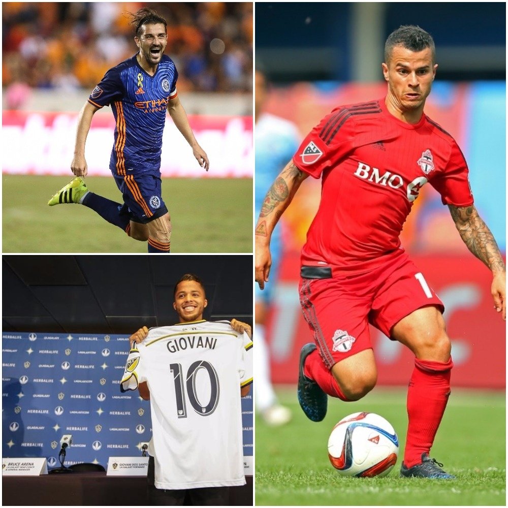 Villa, Gio Dos Santos and Giovinco are on the list. BeSoccer