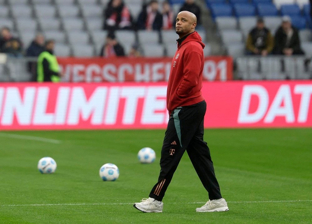 Bayern continua com fé apesar da derrota. EFE