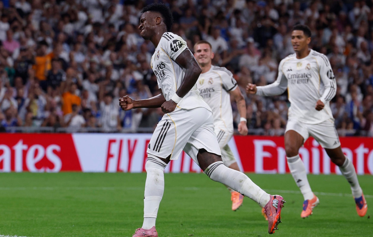 Vinicius Junior Real Madrid