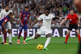 Winger Vinicius sees Real Madrid in the best moment of the season. He is confident that the team will give their all in the Champions League semi-finals against Bayern Munich as he is clear that the objective can only be to win the European trophy.