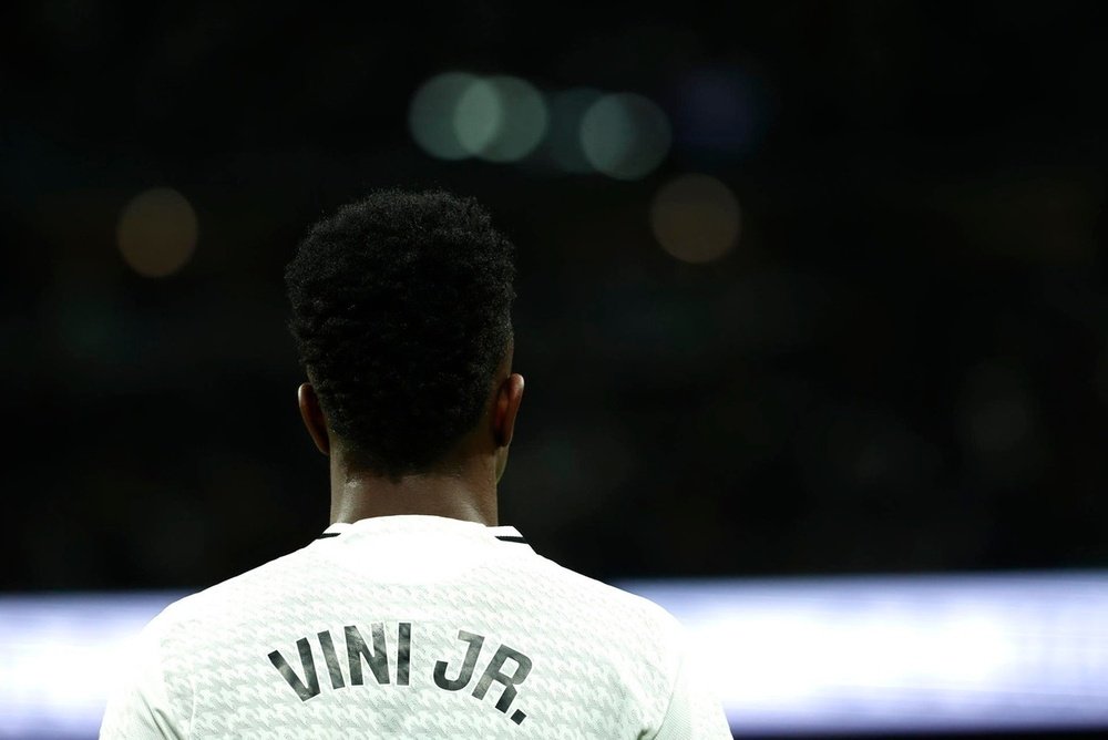 O pior Vini da 'era Ancelotti'. EFE