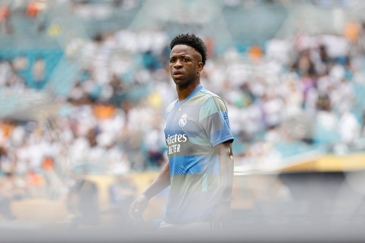 La renovación de Vinicius, en 'stand by' desde febrero. EFE