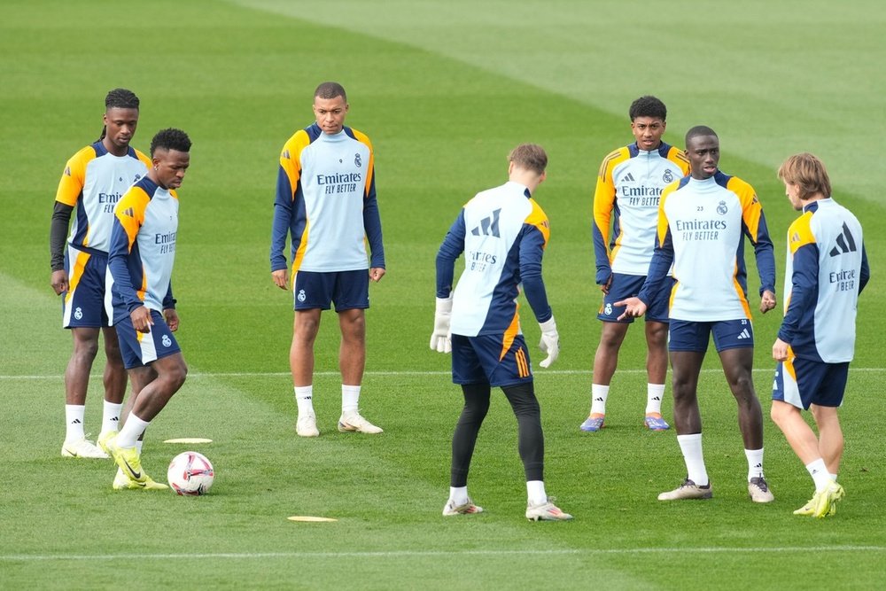 Vinicius is prepared to return from injury ahead of schedule. EFE