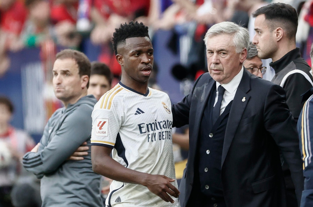 Ancelotti Vinicius